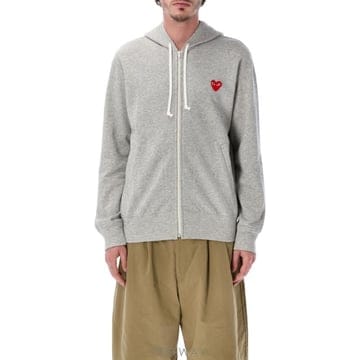 Comme des Garcons 26SS �ĵ������� Comme Des garcons Play red ��Ʈ �� �� �ĵ�Ƽ 26PAXT1680526SS �ĵ������� Comme Des garcons Play red ��Ʈ �� �� 