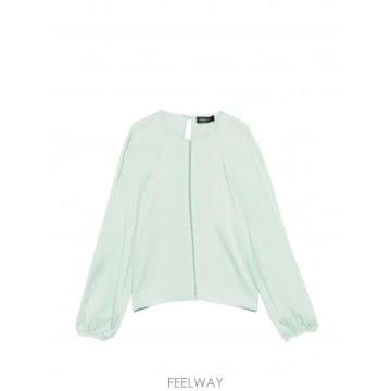 Fabiana Filippi 26SS �ĺ�Ƴ� �ʸ��� Blusa �ĺ�Ƴ� �ʸ��� in organza TPD266F297L7806172 T26SS �ĺ�Ƴ� �ʸ��� Blusa �ĺ�Ƴ� �ʸ��� in organza 