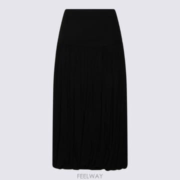 Toteme 26SS Toteme GONNA MIDI DRAPPEGGIATA 262WRB0395FB0635001 TP5726SS Toteme GONNA MIDI DRAPPEGGIATA 262WRB0395FB063500