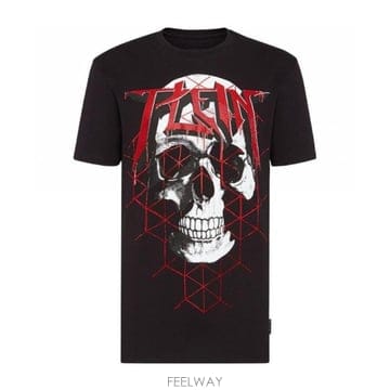 Philipp Plein 21FW �ʸ��÷��� ���� T ���� P20CMTK4429PJY002N02 TP57797916521FW �ʸ��÷��� ���� T ���� P20CMTK4429PJY002N02 TP577