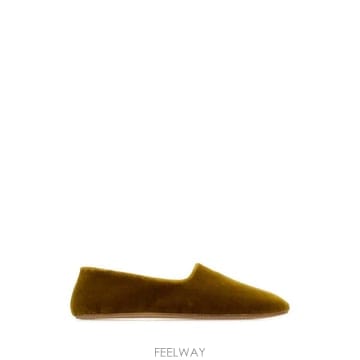 THE Row 26SS �� �ο� Mustard ���� Ponti ballerinas F1782W24MUS TP5779775926SS �� �ο� Mustard ���� Ponti ballerinas F1782W24MUS