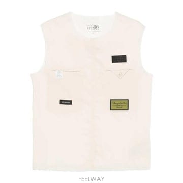 Maison Margiela 26SS �������������� ���� T ���� SH0NL0006MTN146OFFWHITE TP57897683826SS �������������� ���� T ���� SH0NL0006MTN146OFFWHIT