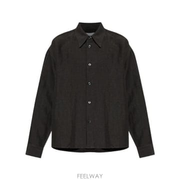 STUDIO NICHOLSON 26SS ��Ʃ������ݽ� ��Ʃ������ݽ� Shirts NOSTRASNM1482COAL TP57891299326SS ��Ʃ������ݽ� ��Ʃ������ݽ� Shirts NOSTRASNM148