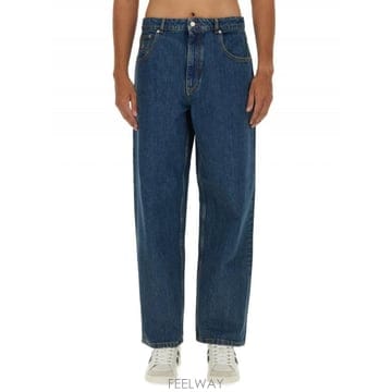 BALLY 24FW Bally BAGGY �� JEANS MTR025CO334U518 TP57797756824FW Bally BAGGY �� JEANS MTR025CO334U518 TP577977568