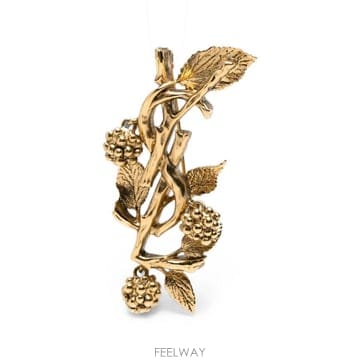 Saint Laurent 26FW ���ζ� ���� brooch A001RGY15007006 TP58042589826FW ���ζ� ���� brooch A001RGY15007006 TP580425898