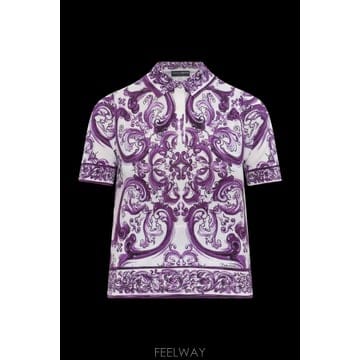 Dolce&Gabbana 26SS ��ü�ذ��ٳ� ��ũ ���� ���� with Majolica ����Ʈ FXZ01TJAHKGH15DQ TP5726SS ��ü�ذ��ٳ� ��ũ ���� ���� with Majolica ����Ʈ 