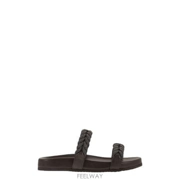 Brunello Cucinelli 26SS ���ڷ� ��ġ�ڸ� ���� ���� With Braided Monile Detail MZGAG3159C8226SS ���ڷ� ��ġ�ڸ� ���� ���� With Braided Monile D