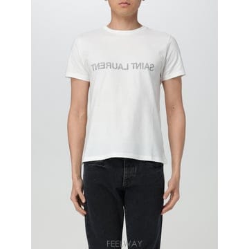 Saint Laurent 26SS ���ζ� ��ư crew �� T ���� 663278Y37AW9744 TP57211825226SS ���ζ� ��ư crew �� T ���� 663278Y37AW9744 TP5721