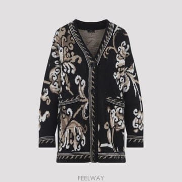 26FW Etro 가디건 with graphic pattern WRKE0159AQ12UN0000 TP5804