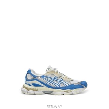 asics 26SS Asics GEL NYC MESH �� SUEDE ����Ŀ�� 1203A383116WHITEBLUE TP26SS Asics GEL NYC MESH �� SUEDE ����Ŀ�� 1203A383116W