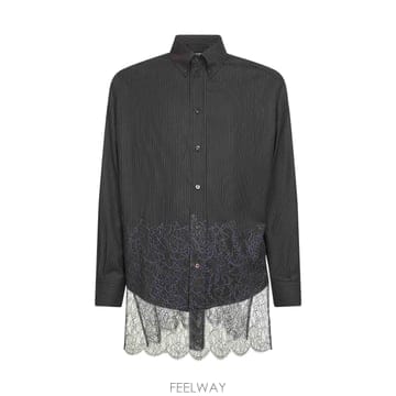 FENDI 26SS Fendi �� 58   ���� WO STRIPES LACE FS1332AVK1F0DHP TP5777426SS Fendi �� 58   ���� WO STRIPES LACE FS1332AVK1F0DH