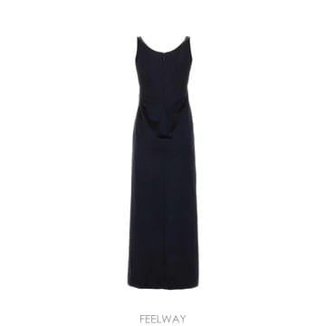 FENDI 23FW Fendi �̵峪��Ʈ ���� satin �巹�� FDC837AM3QF1M2F TP57748429023FW Fendi �̵峪��Ʈ ���� satin �巹�� FDC837AM3QF1M2
