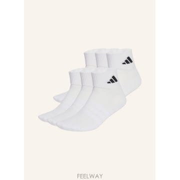 Adidas Adidas 6 Pack of CUSHIONED ESSENTIALS ��Ŭ ������ �縻 100297106511Adidas 6 Pack of CUSHIONED ESSENTIALS ��Ŭ ������ �縻