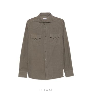 Brunello Cucinelli 26FW ���ڷ� ��ġ�ڸ� Corduroy ���� ML6884008C6070 TP58042585726FW ���ڷ� ��ġ�ڸ� Corduroy ���� ML6884008C6070 TP