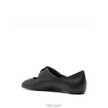 Alexander Mcqueen 25SS �˷���� ���� Ʈ����Ʈ detail ballet flats 814287WHACO1000 TP577925SS �˷���� ���� Ʈ����Ʈ detail ballet flats 814287