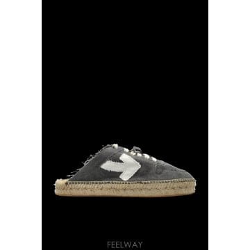 Off White 26SS Off ȭ��Ʈ ���� ȭ��Ʈ Arrow Espadrilles OMIB00AS26FAB0011001 T26SS Off ȭ��Ʈ ���� ȭ��Ʈ Arrow Espadrilles OMIB00AS