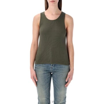 Saint Laurent 26SS ���ζ� ���ζ� Cassandre ribbed ��ư ��ũ 26P842992Y37EC1365 TP57926SS ���ζ� ���ζ� Cassandre ribbed ��ư ��ũ 26P84299
