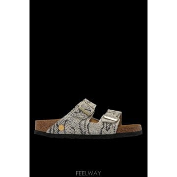 Birkenstock 26FW BIRKENSTOCK Arizona Rivet Logo slides 10330650SNAKEOYST26FW BIRKENSTOCK Arizona Rivet Logo slides 10330650SNA
