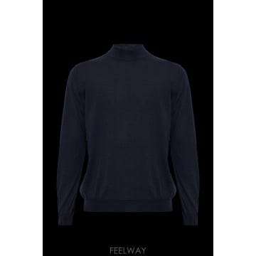 Kiton 26FW KITON ĳ�ù̾� ������ with a stand �� collar UMKXX03K40070NAVYB26FW KITON ĳ�ù̾� ������ with a stand �� collar UMKX