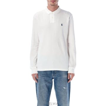 Ralph Lauren 26SS ���� ���� �η� ���� ���� �η� �� sleeve ��ư pique ���� ���� custom ���� �� 226SS ���� ���� �η� ���� ���� �η� �� sleeve ��ư piqu