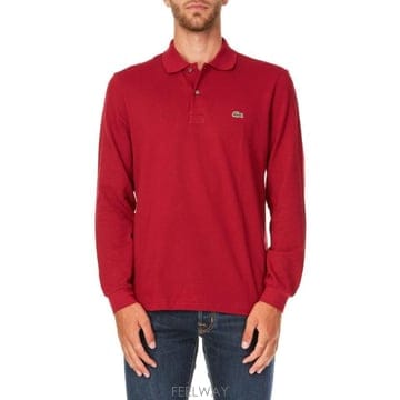 LACOSTE 26FW LACOSTE Bordeaux T ���� �� Polos L1312476 TP58042581626FW LACOSTE Bordeaux T ���� �� Polos L1312476 TP58042