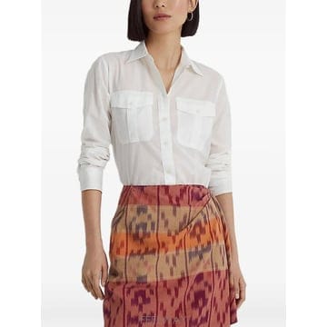 Ralph Lauren 26SS ���� �η� Courtenay �� Sleeve Button Front ���� 200909145001WH26SS ���� �η� Courtenay �� Sleeve Button Front ���� 2
