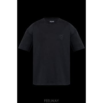 Armani 26SS ���������Ƹ����� T ���� with embroidered �ΰ� GM003351TE10333UC00126SS ���������Ƹ����� T ���� with embroidered �ΰ� GM0