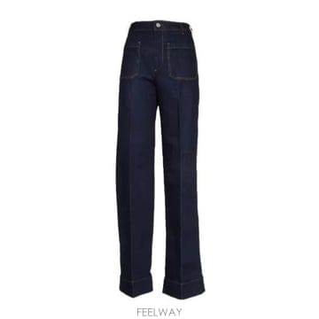 Victoria Beckham 26FW ���丮�ƺ��� ���� jeans 1226DJE007252HINDIGORINSE8221 TP577757326FW ���丮�ƺ��� ���� jeans 1226DJE007252HINDIGORINSE