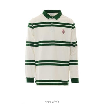 Drole de Monsieur 26FW ��ѵ幫�� Ornament striped �� sleeves ���� PL164CO161WG TP577726FW ��ѵ幫�� Ornament striped �� sleeves ���� PL164