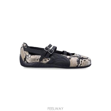 Puma 26SS PUMA Puma ���ǵ�Ĺ Snake ����Ʈ ���� ballet flats 26P40532601 TP26SS PUMA Puma ���ǵ�Ĺ Snake ����Ʈ ���� ballet flats