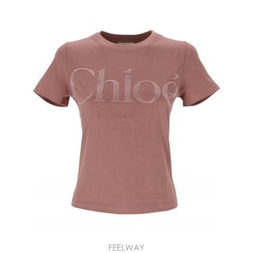 Chloe 25SS chloe �� T ���� �ΰ� 24WJH031846S1 TP57797735025SS chloe �� T ���� �ΰ� 24WJH031846S1 TP577977350