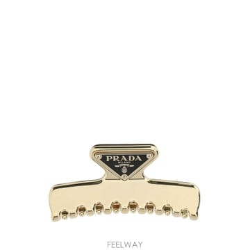 PRADA ����� ����� Metal Hair Clip 1IF1032BA6F0056 TP572118155����� ����� Metal Hair Clip 1IF1032BA6F0056 TP572118