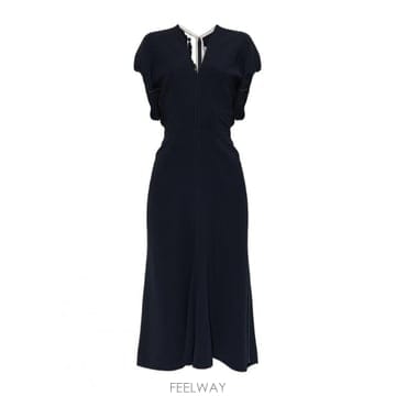 Victoria Beckham 26SS ���丮�ƺ��� ���� �巹�� 1126WDR006381A550NAVY TP57897663326SS ���丮�ƺ��� ���� �巹�� 1126WDR006381A550NAVY TP