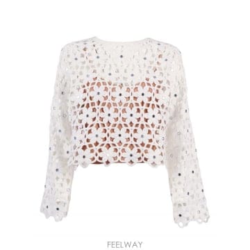 Michael Kors 26SS ����Ŭ�ھ FAUX CROCHET LS ž MS651ZMKNE100 TP57922442826SS ����Ŭ�ھ FAUX CROCHET LS ž MS651ZMKNE100 TP5