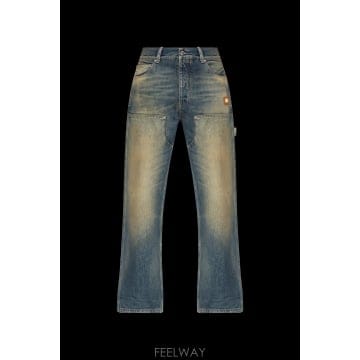 Amiri 26FW AMIRI Jeans with a  ��Ƽ��  effect AMBMJE11340835 TP57656926FW AMIRI Jeans with a  ��Ƽ��  effect AMBMJE11340835