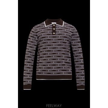 CASABLANCA 26FW CASABLANCA �� ���� with monogram MPF26KW729010DARKBROWN TP26FW CASABLANCA �� ���� with monogram MPF26KW729010DAR