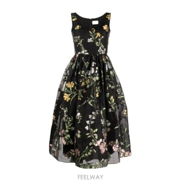 ERDEM 23FW ERDEM ���� ��ĿƮ PF2321936OFCBBLACK TP57709053223FW ERDEM ���� ��ĿƮ PF2321936OFCBBLACK TP577090532