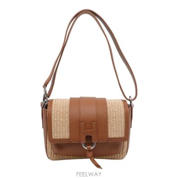 Hogan 26SS HOGAN Trendy flap �� in raffia �� ���� KBW01XI1100V131J26 T26SS HOGAN Trendy flap �� in raffia �� ���� KBW01XI110