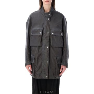 PRADA 26SS ����� ����� washed Re Nylon caban ���� 26P29236219YEF0112 TP526SS ����� ����� washed Re Nylon caban ���� 26P29236