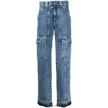 Isabel Marant 23SS ���ں����� ���� ���� Cargo ���� with Pockets in ��ư ���� PA0015FAA1H323SS ���ں����� ���� ���� Cargo ���� with Pockets in 