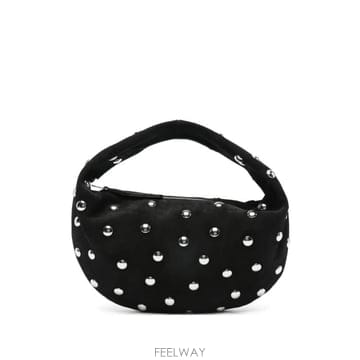 Khaite 26SS Khaite OLIVIA HOBO �̵�� WITH STUDS H6011726L726200 TP57726SS Khaite OLIVIA HOBO �̵�� WITH STUDS H6011726L726