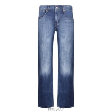 | Other Brand | 26SS 7 FOR ALL ��ī�ε� Straight ���� jeans with faded wash  Five26SS 7 FOR ALL ��ī�ε� Straight ���� jeans with faded