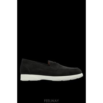 Kiton 26FW KITON Suede ���� ���� USSA492N01490010000BLACK TP57749810626FW KITON Suede ���� ���� USSA492N01490010000BLACK TP
