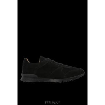 Kiton 26FW KITON Suede ������ ���� USSA114N01490010010BLACK TP57749810526FW KITON Suede ������ ���� USSA114N01490010010BLACK 