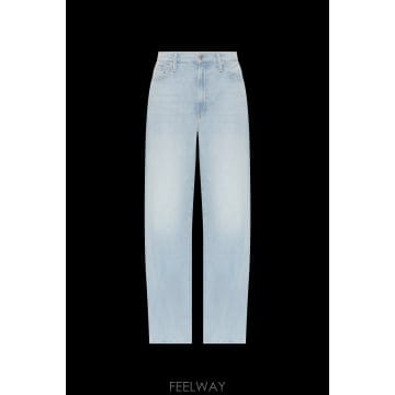 Mother 26FW MOTHER Dodger Sneak jeans 102781230BSHAKENNOTSTIRRED TP26FW MOTHER Dodger Sneak jeans 102781230BSHAKENNOTSTIR