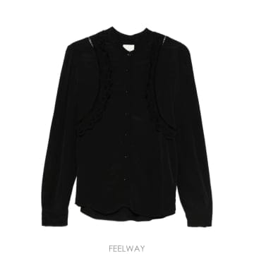 Isabel Marant 25FW ���ں����� ���ں����� Shirts ���� HT0661FAC3J11I01BK TP57749810125FW ���ں����� ���ں����� Shirts ���� HT0661FAC3J11I0