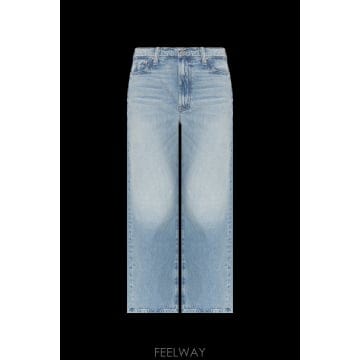 Mother 26FW MOTHER Dodger Flood jeans 102481085BTHISISHOWIROLL TP5726FW MOTHER Dodger Flood jeans 102481085BTHISISHOWIROL