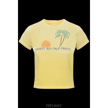 Mother 26FW MOTHER T ���� Itty Bitty Ringer 814911574BDESERTSUNPALM T26FW MOTHER T ���� Itty Bitty Ringer 814911574BDESERTS