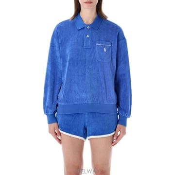 Ralph Lauren 26SS ���� ���� �η� ���� ���� �η� �� sleeve terry ���� ���� 26P211A1273700126SS ���� ���� �η� ���� ���� �η� �� sleeve terry ��