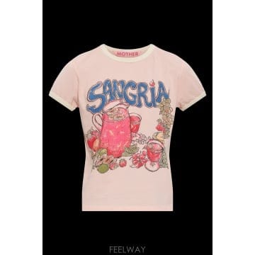 Mother 26FW MOTHER T ���� Lil Goodie Ringer 8881315ASANGRIA TP577498026FW MOTHER T ���� Lil Goodie Ringer 8881315ASANGRIA T